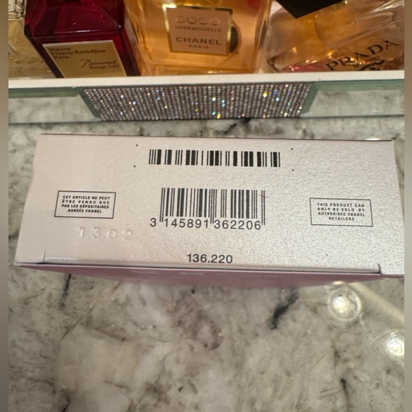 CHANEL Chance Eau Splendide Lavender Perfume 3.4 oz NWT - Picture 11 of 14